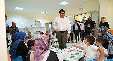2. Çocuk Eğitim Merkezi, kapılarını açtı