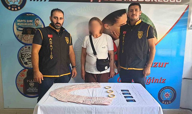 200 bin TL'lik vurgun polise takıldı