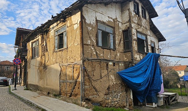 200 yıllık konak yeniden ayağa kalkıyor