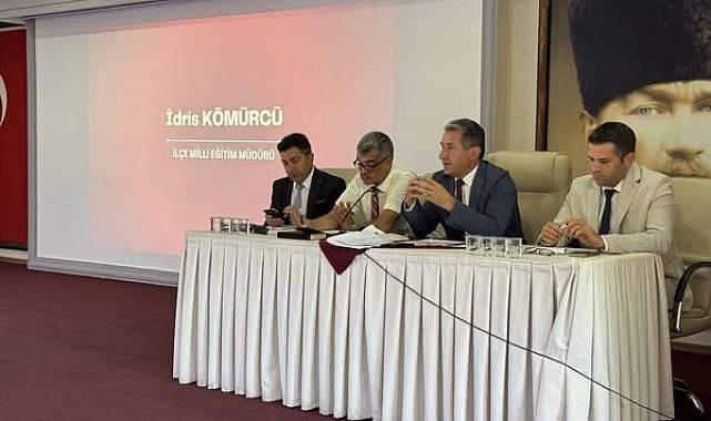 2024-2025 eğitim öğretim yılı dönem sonu müdürler kurulu toplantısı gerçekleştirildi