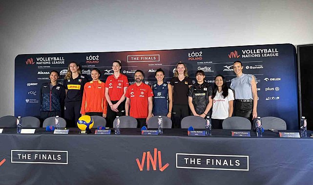 2025 FIVB Kadınlar Voleybol Milletler Ligi Finallerinin basın toplantısı yapıldı