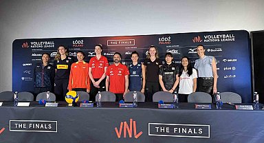 2025 FIVB Kadınlar Voleybol Milletler Ligi Finallerinin basın toplantısı yapıldı