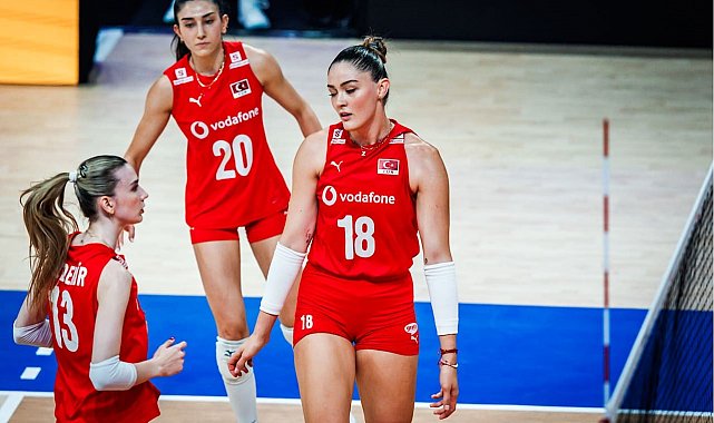 2025 FIVB Voleybol Milletler Ligi: Sırbistan: 3 - Türkiye: 0