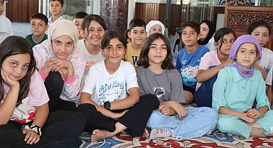 2025 yaz Kur'an kursları açılış programı düzenlendi