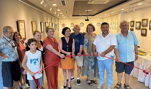 25. yılında gelenekselden geleceğe uzanan sergi açıldı