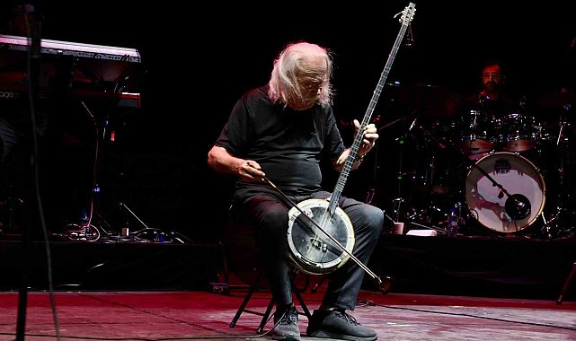 26'ıncı İstanbul Büyükçekmece Kültür ve Sanat Festivali'nde Moğollar grubu sahne aldı