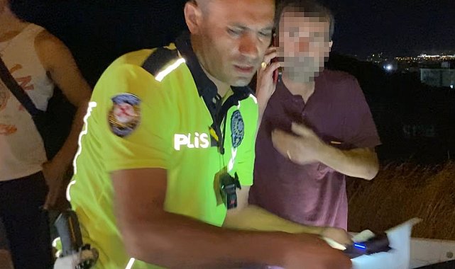 2.65 promil alkollü sürücünün ehliyetine el konuldu