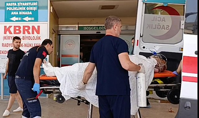 3. kattan düşen yaşlı adam ağır yaralandı