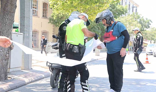 3 metrelik dekontla 'motosikletin borcu yok' savunması
