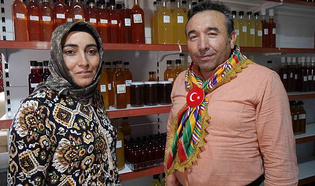 30 farklı çeşit, her biri şifa kaynağı: Doğal yöntemlerle üretiliyor