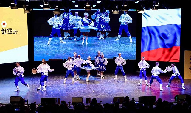 37. Uluslararası Altın Karagöz Halk Dansları birincisi Bulgaristan oldu