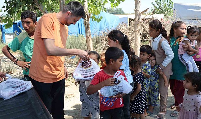 'Dünya Kebap Günü'nde çocuklar unutulmadı
