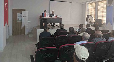 'Hibe Destekleri Tanıtım Toplantısı' Aydıntepe'de gerçekleştirildi