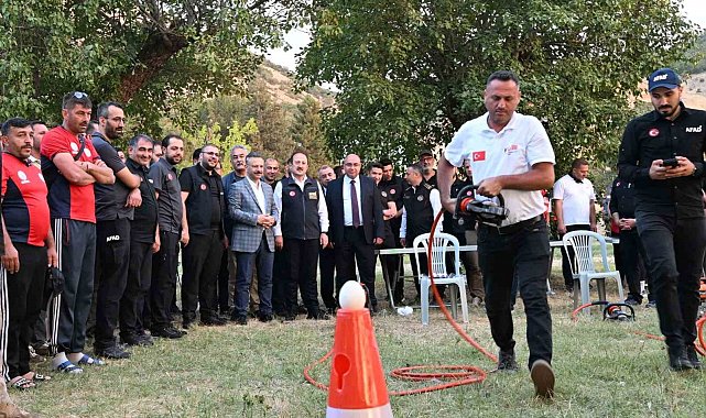 'İç Anadolu Bölgesi 2. Akreditasyon Kampı' açılışı İnönü'nde gerçekleşti