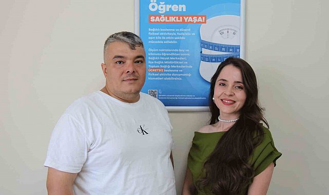 'İdeal Kilonu Öğren, Sağlıklı Yaşa' projesiyle 11 kilo verdi