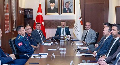 'İl Güvenlik ve Asayiş Koordinasyon Toplantısı' düzenlendi