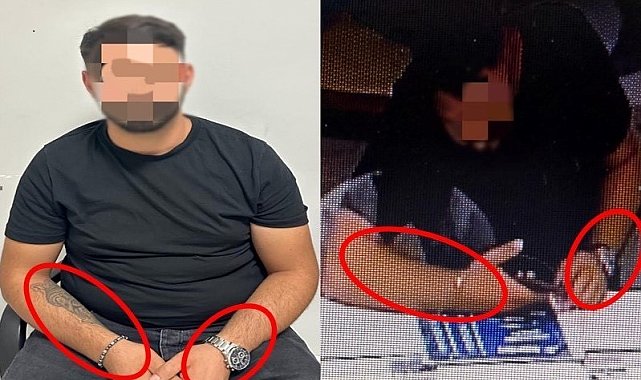 'Kamu görevlisiyim' diyerek 1,5 milyon lira dolandıran şüpheliyi kolundaki dövme ele verdi