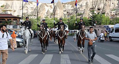 'Kapadokya At ve Atçılık Kültürü Festivali' başladı