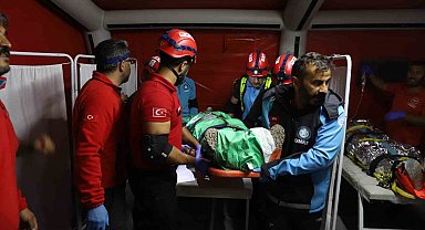 4 ilden 125 personelin katılımıyla enkazda arama kurtarma tatbikatı