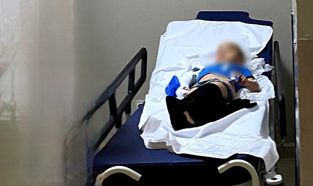 4 yaşındaki çocuk balkondan balkona düştü