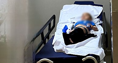 4 yaşındaki çocuk balkondan balkona düştü