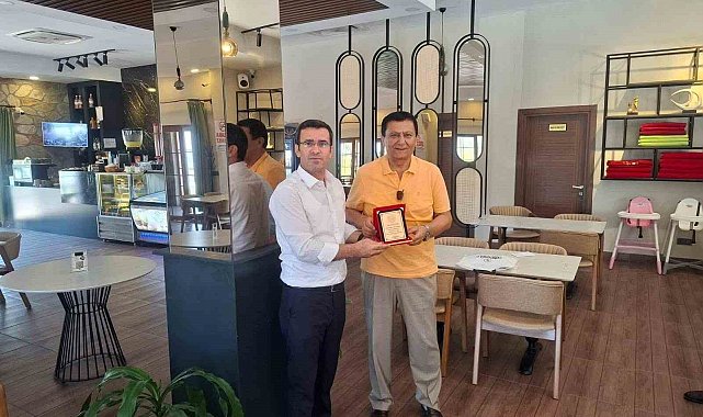 43 yıllık müdüre veda