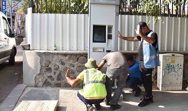 5 noktaya Diyarkart dolum cihazı yerleştirildi