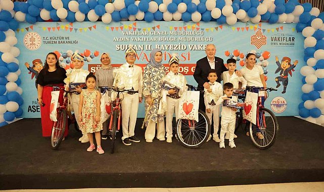 529 yıllık vakıf geleneği gereğince 117 çocuk sünnet ettirildi