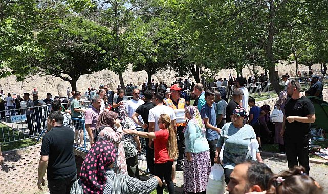 647. Mimarsinan Evliyalar Pilav Şenliği yapıldı