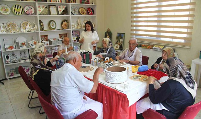 70'inden sonra el işi yapmaya başladılar