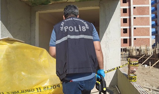 7'nci kattan düşen işçi hayatını kaybetti