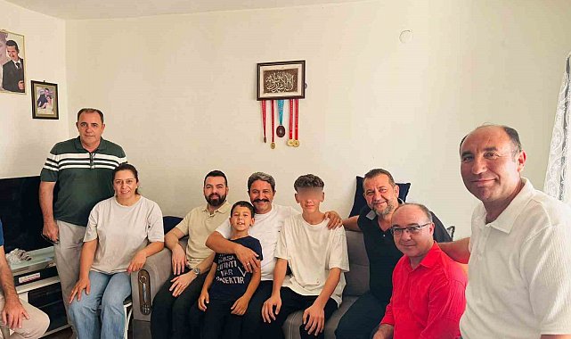 8 çocuk tarafından darp edilen sporcuya Eskişehir Gençlik ve Spor İl Müdürlüğü'nden destek