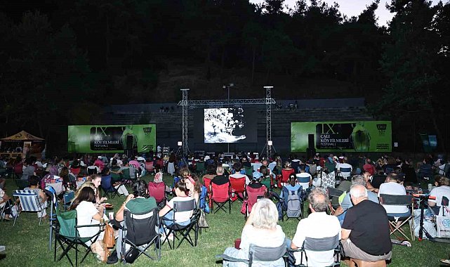 9. Çalı Köy Filmleri Festivali başladı