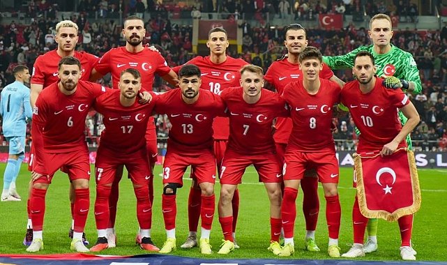A Milli Futbol Takımı'nın, FIFA dünya sıralamasındaki yeri değişmedi
