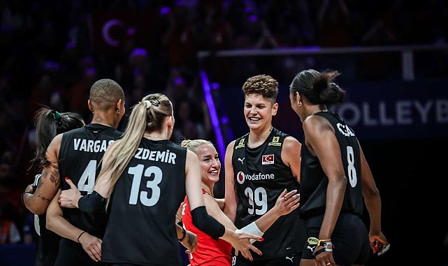 A Milli Kadın Voleybol Takımı, Milletler Ligi'nin 3. haftasına galibiyetle başladı