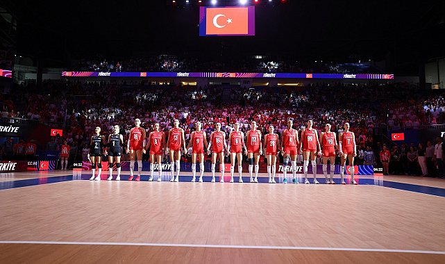A Milli Kadın Voleybol Takımı, VNL 3. haftasında Apeldoorn'da sahne alacak