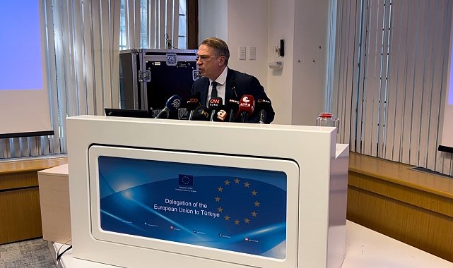 AB Delegasyonu Başkanı Büyükelçi Ossowski: "Vize serbestisi için yazdan sonra teknik görüşmeleri başlatmak istiyoruz"