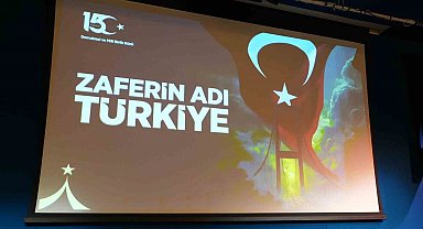 ABD'de 15 Temmuz anma programı: "Böyle bir millete mensup olmak herkese nasip olmaz"