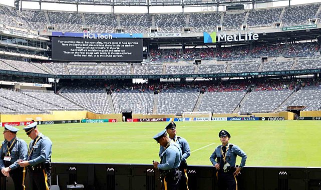 ABD'deki olumsuz hava koşulları FIFA Dünya Kupası öncesi endişe oluşturdu