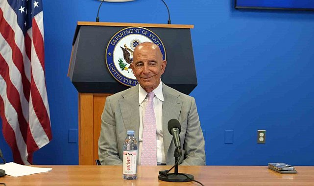 ABD'nin Ankara Büyükelçisi Barrack: "ABD'nin YPG'ye devlet borcu yoktur"