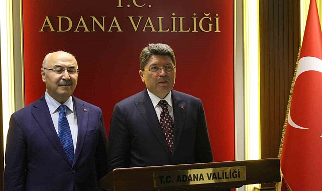 Adalet Bakanı Tunç: "Adana'ya hakim evi kazandırabiliriz"