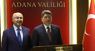 Adalet Bakanı Tunç: "Adana'ya hakim evi kazandırabiliriz"