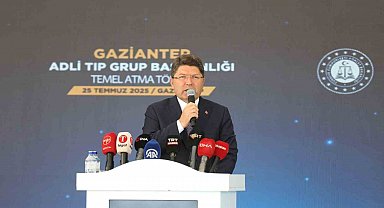 Adalet Bakanı Tunç: "Türkiye yüzyılında terörsüz bir Türkiye olacak"