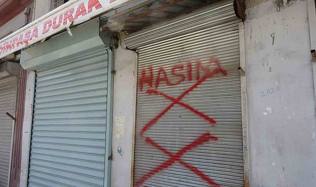 Adana'da 'Hasım' yazısını gören çaycı, dönerciyi vurdu