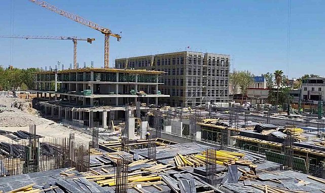 Adıyaman çarşı ve meydan projesi yıl sonuna kadar tamamlanacak