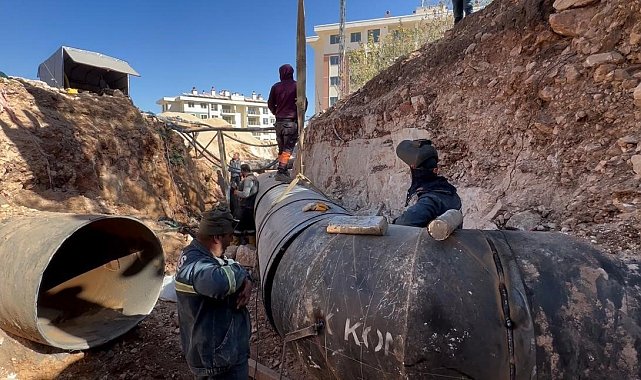 Adıyaman'da 10 mahallede geçici su kesintisi