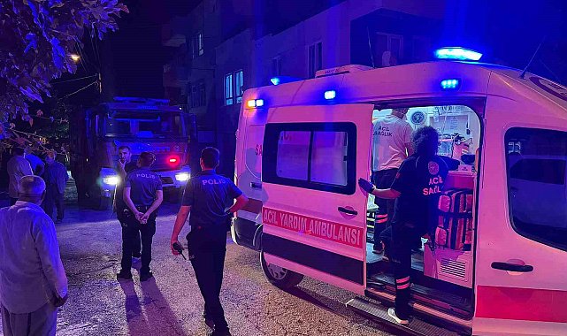 Adıyaman'da ev yangını: 2 kişi dumandan etkilendi