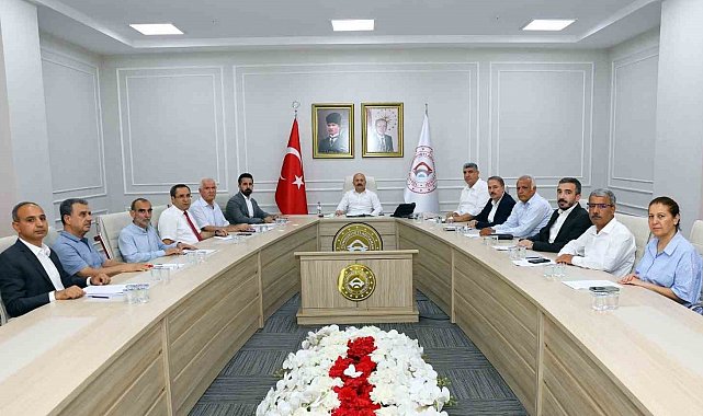 Adıyaman'da il istihdam kurulu toplandı