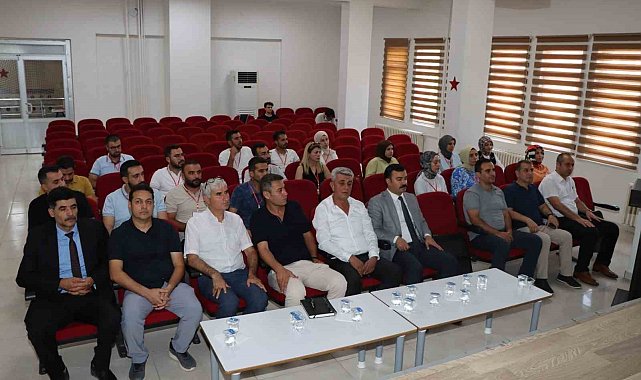 Adıyaman'da Proje Yazma Çalıştayı düzenlendi