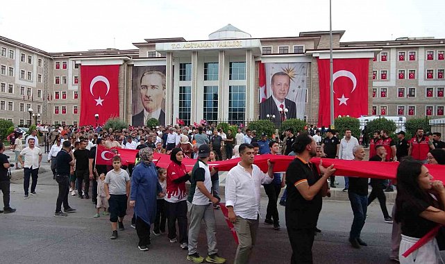 Adıyaman'da "15 Temmuz Demokrasi ve Milli Birlik Günü" programı